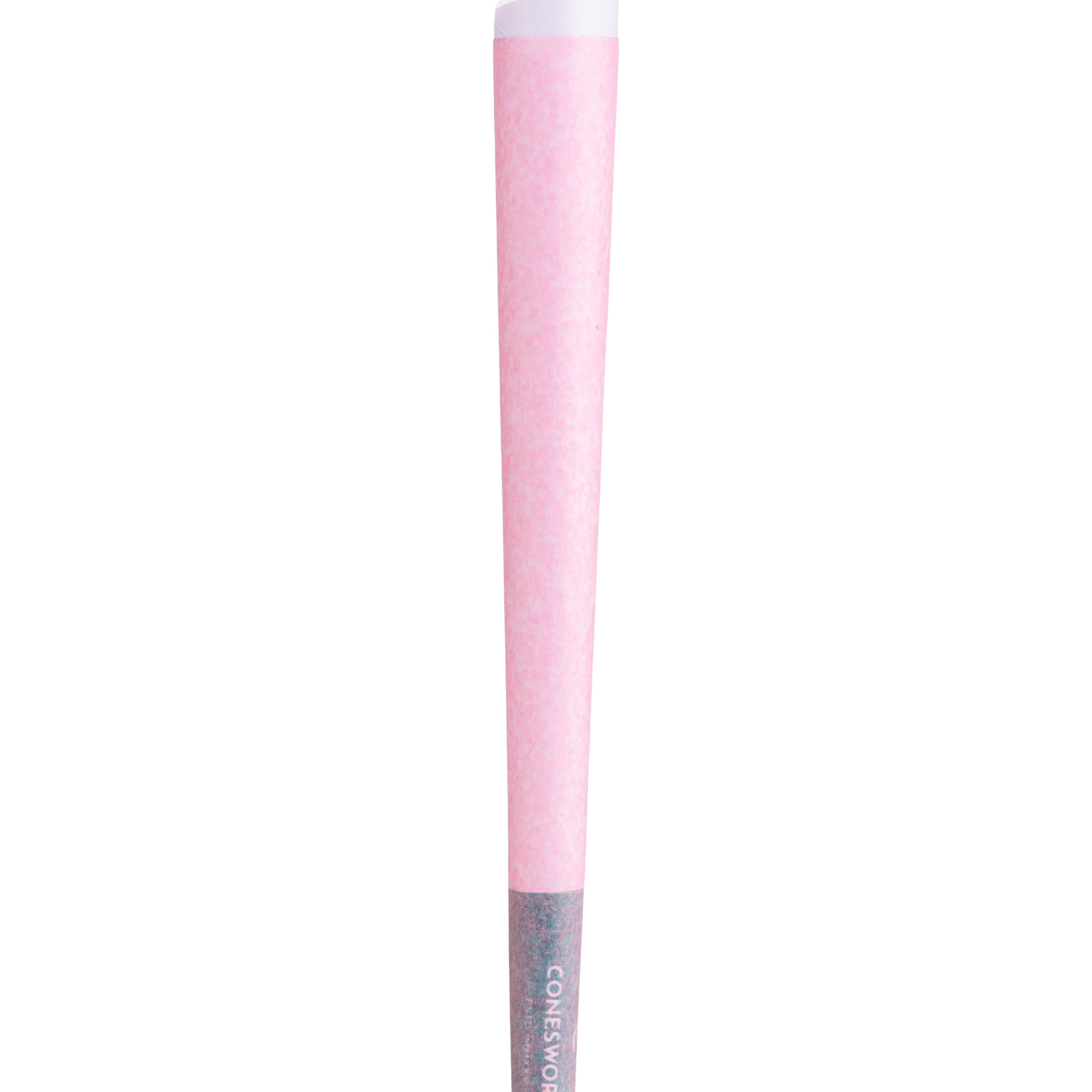 70 mm Pink Paper Pre-Rolled Cones w/ 26 mm Conical Wooden Tip -  [250 Cones per Box]