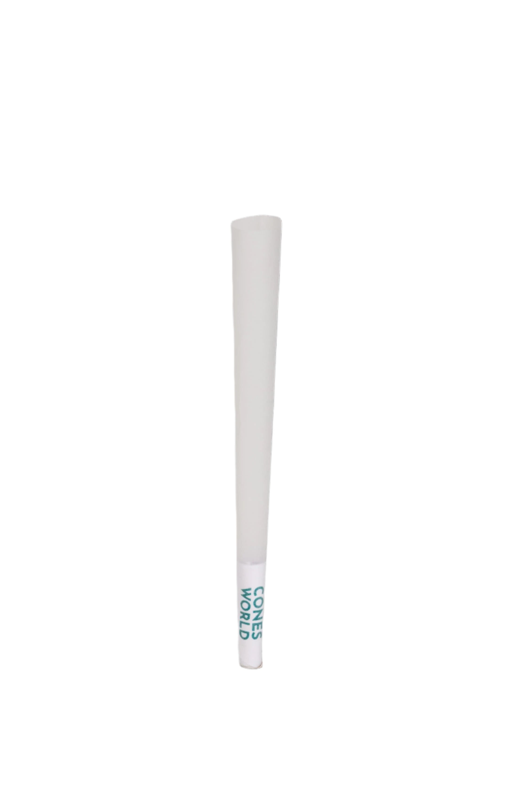 78 mm Refined White Pre-Rolled Cones w/ 26mm Plain White Filter Tip (M/W) -  [900 Cones per Box]