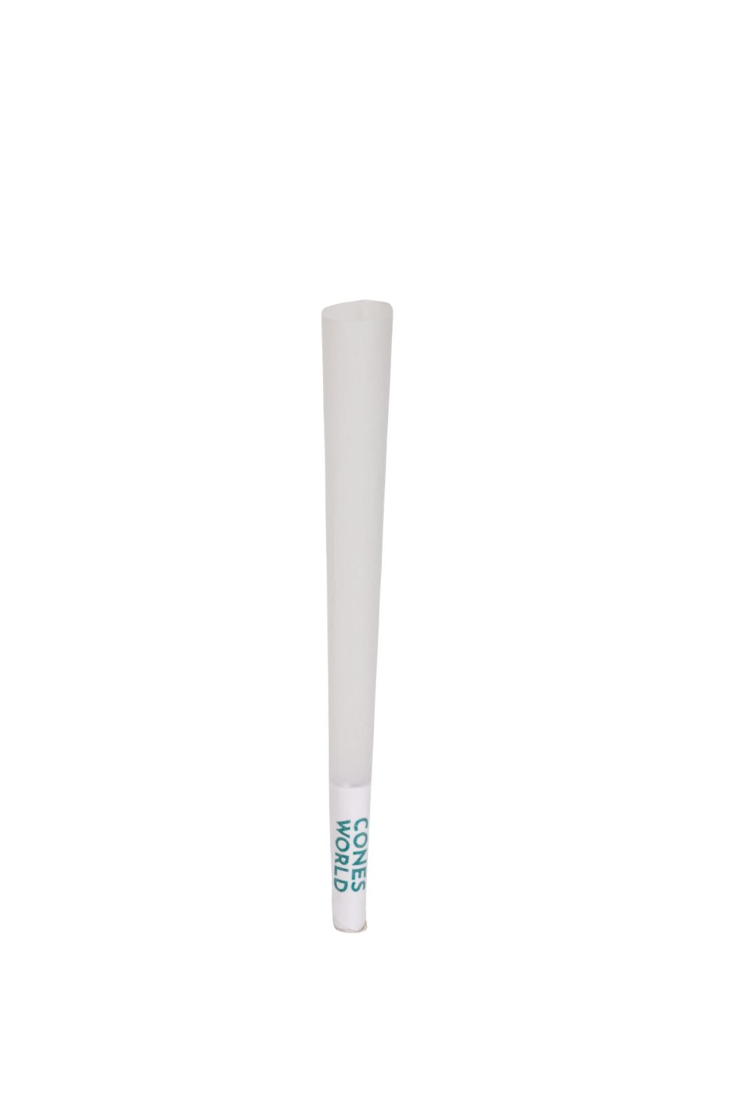 78 mm Refined White Pre-Rolled Cones w/ 26mm Plain White Filter Tip (M/W) -  [900 Cones per Box]