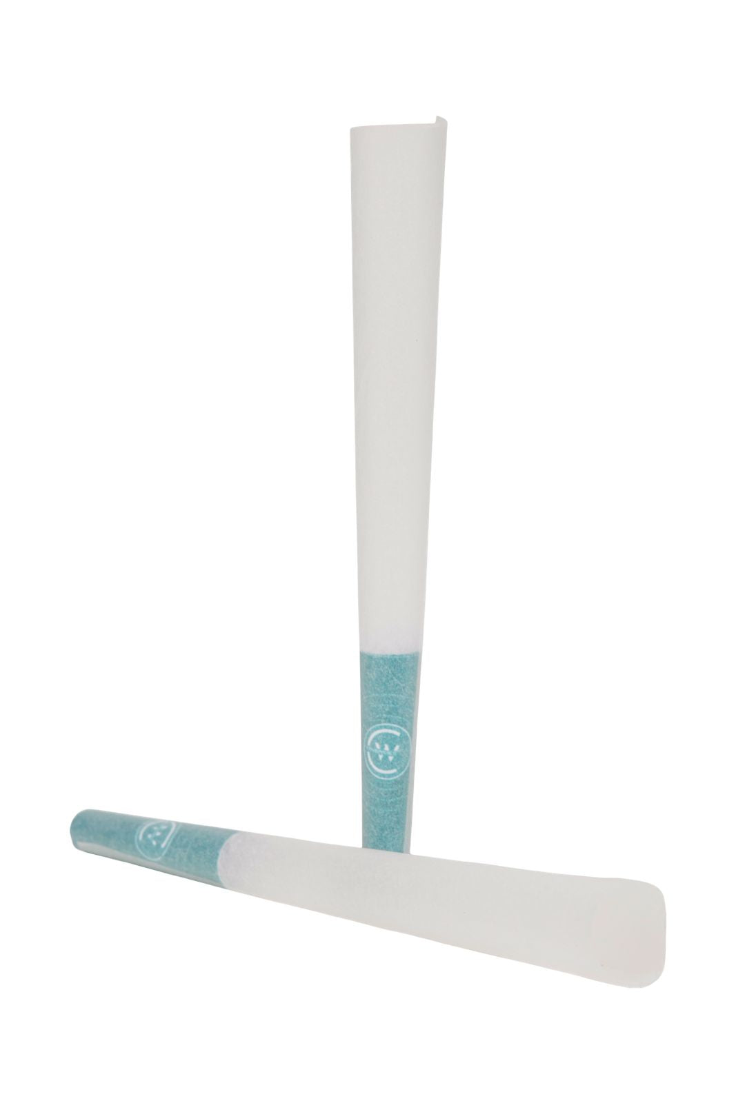 78 mm Refined White Pre-Rolled Cones w/ 26mm Plain White Filter Tip (M/W) -  [900 Cones per Box]