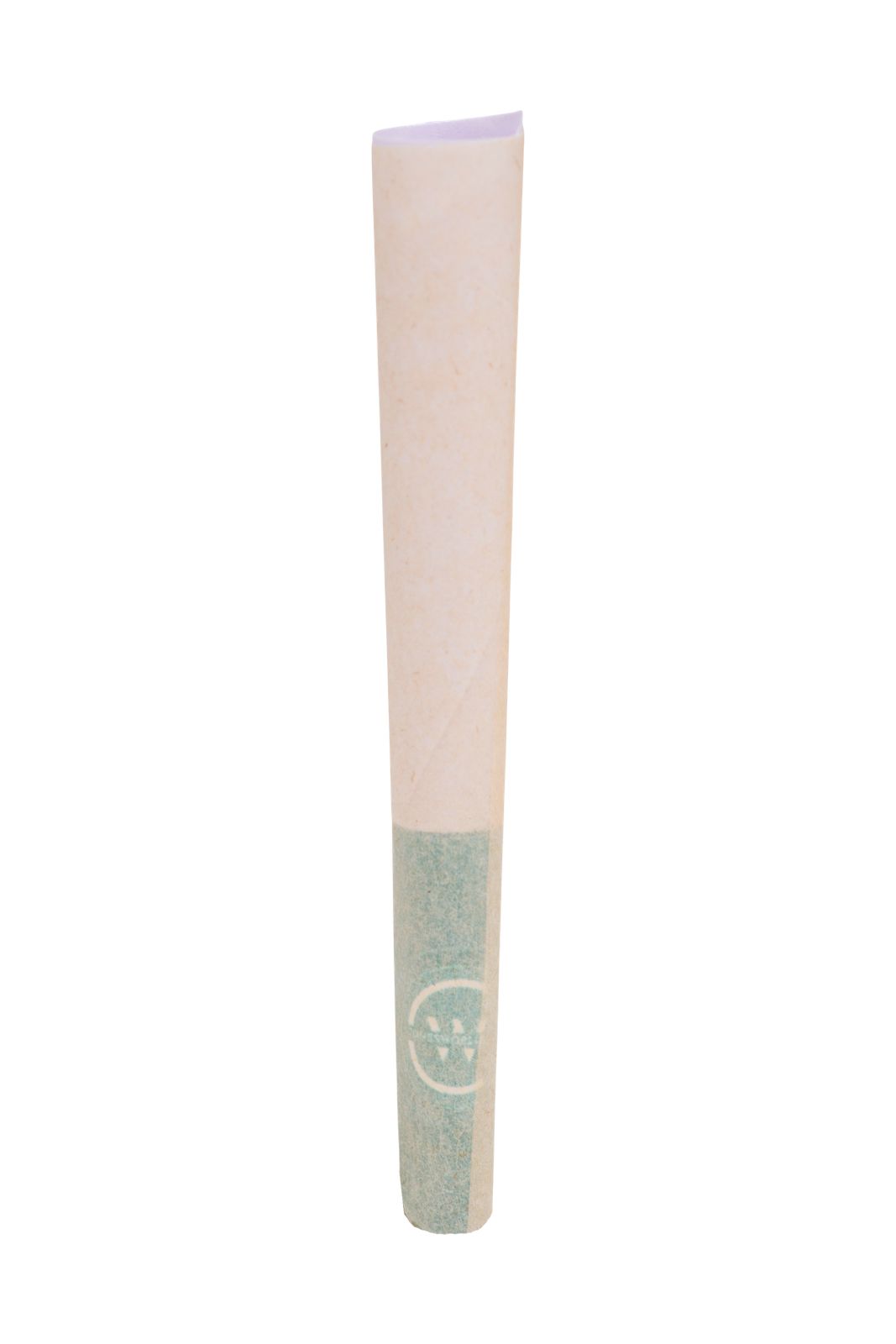 70 mm Unrefined Organic Hemp Pre-Rolled Cones w/ 26 mm Conical Wooden Tip -  [250 Cones per Box]