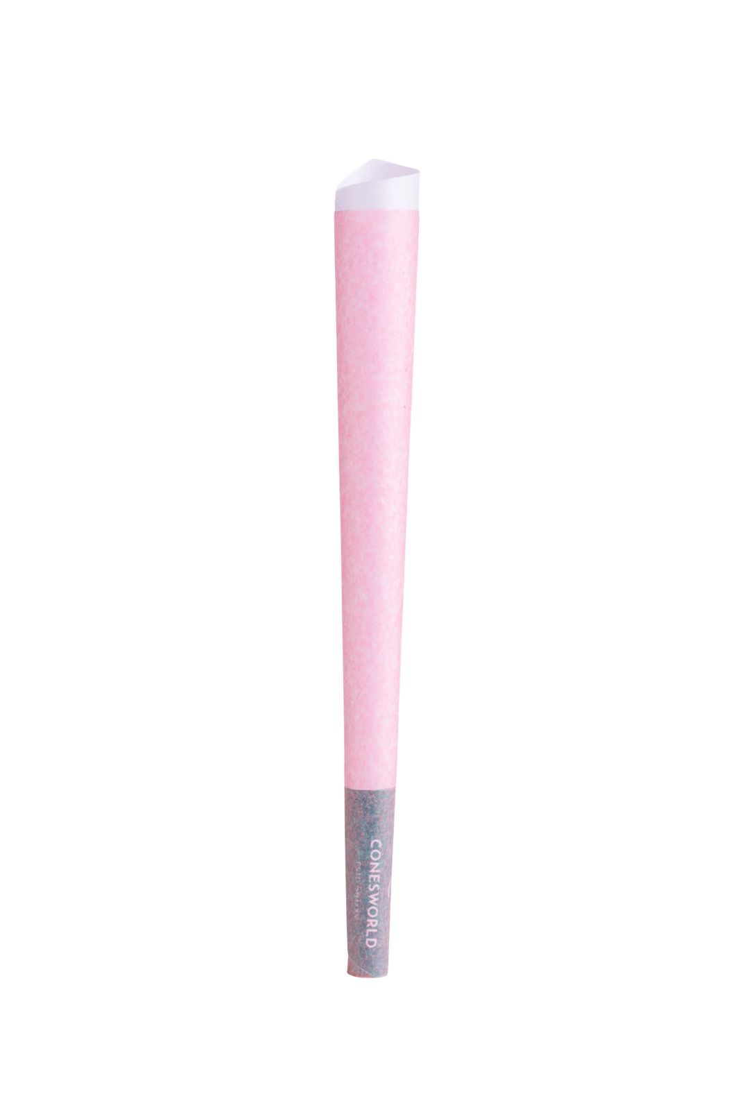 70 mm Pink Paper Pre-Rolled Cones w/ 26 mm Conical Wooden Tip -  [250 Cones per Box]