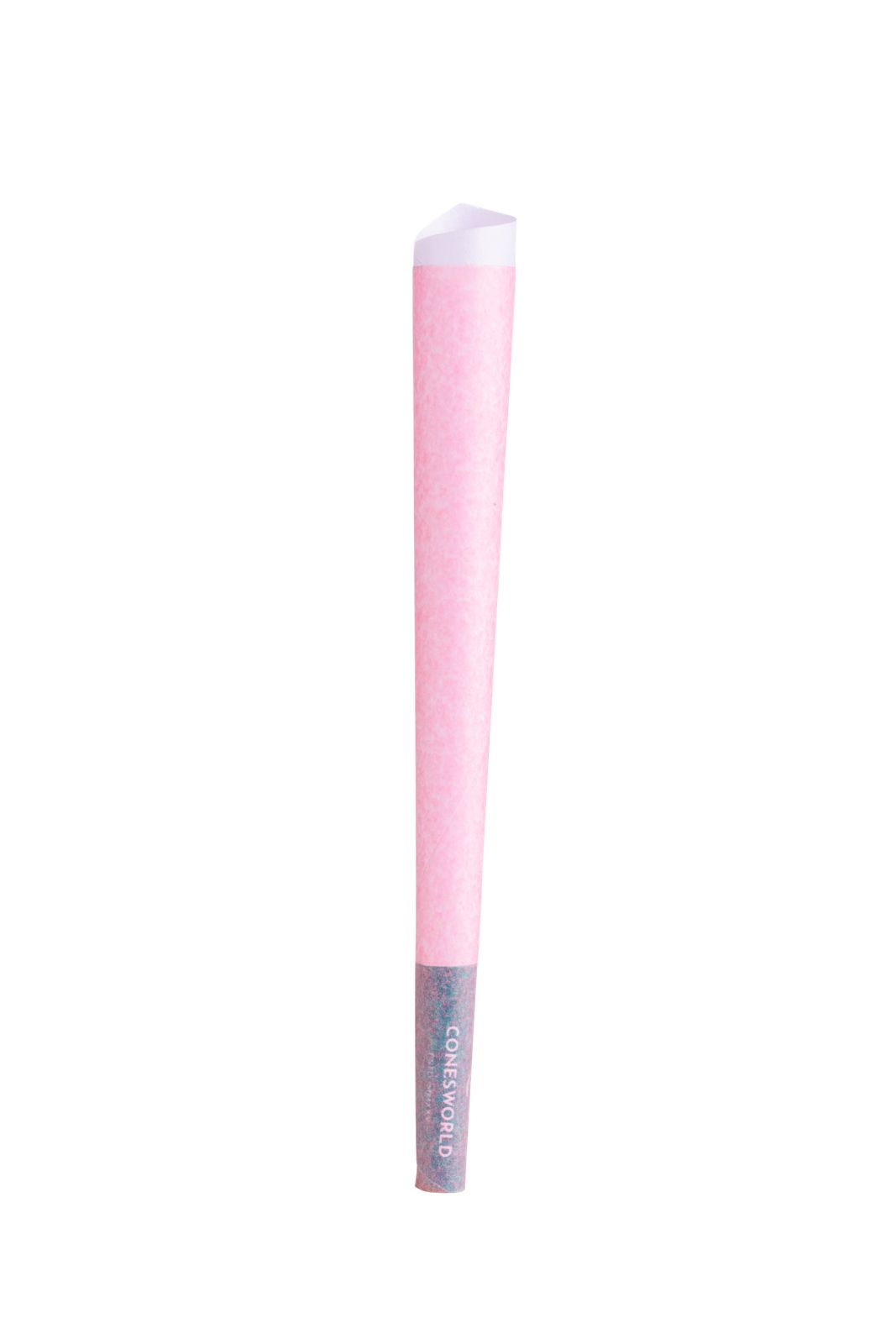 70 mm Pink Paper Pre-Rolled Cones w/ 26 mm Conical Wooden Tip -  [250 Cones per Box]