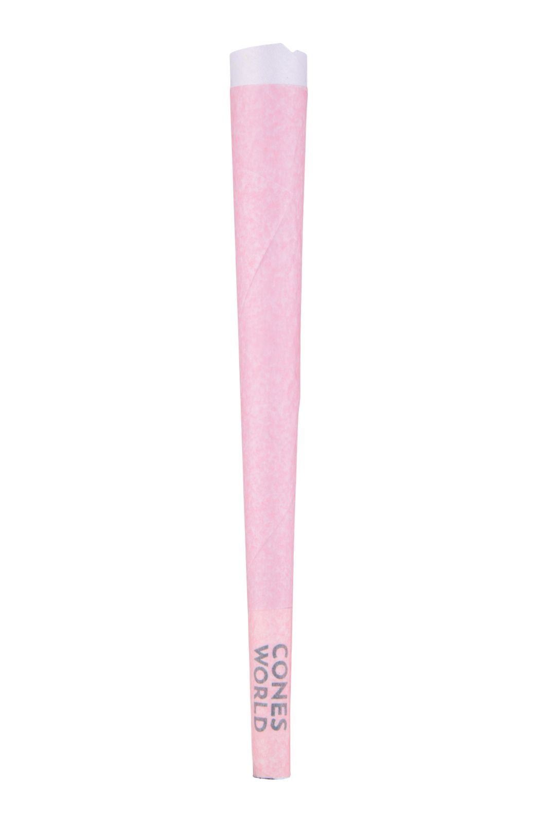 109 mm Pink Paper Pre-Rolled Cones w/ 26 mm Conical Wooden Tip -  [250 Cones per Box]