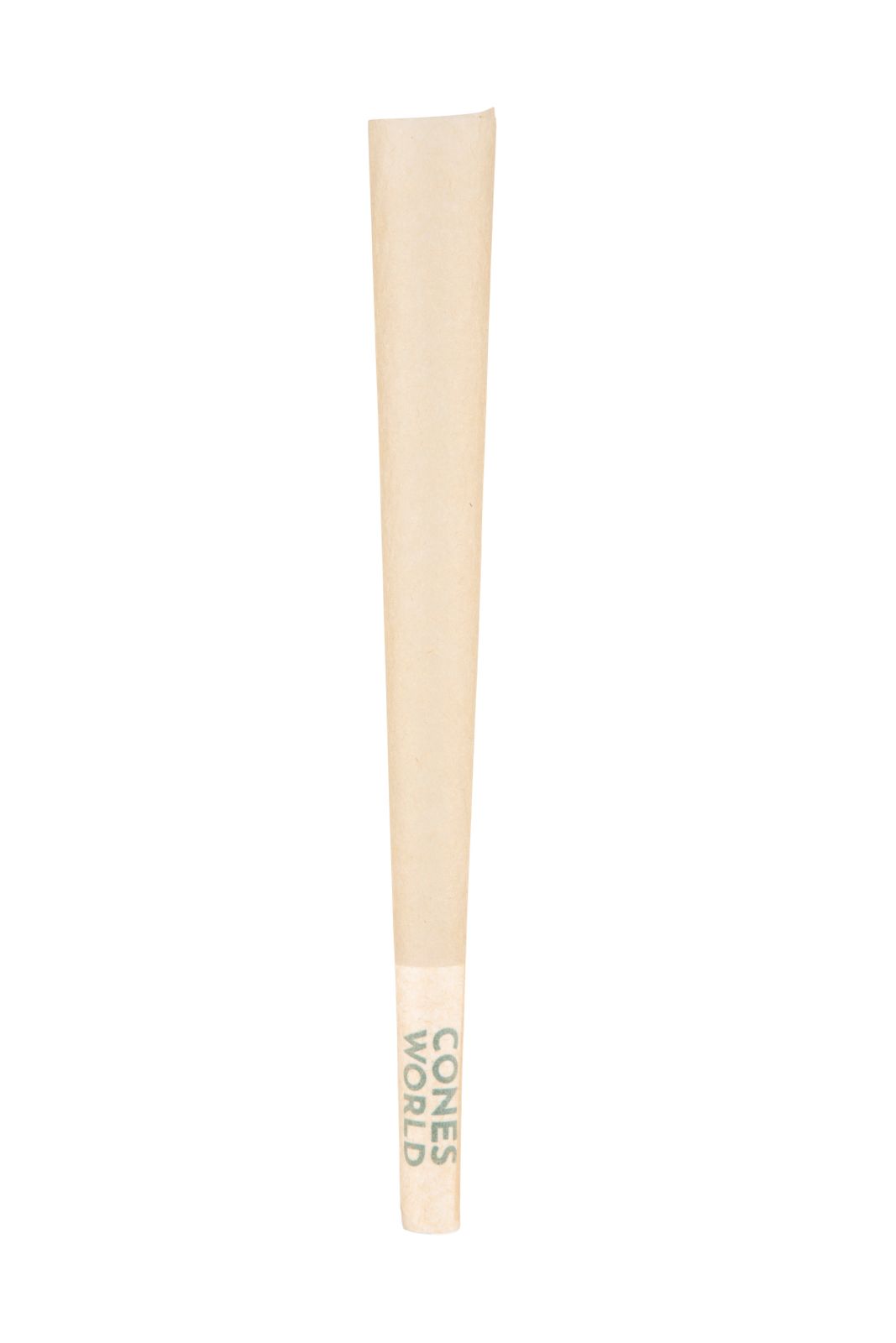 Cones World 109 mm unrefined organic hemp pre-rolled cones