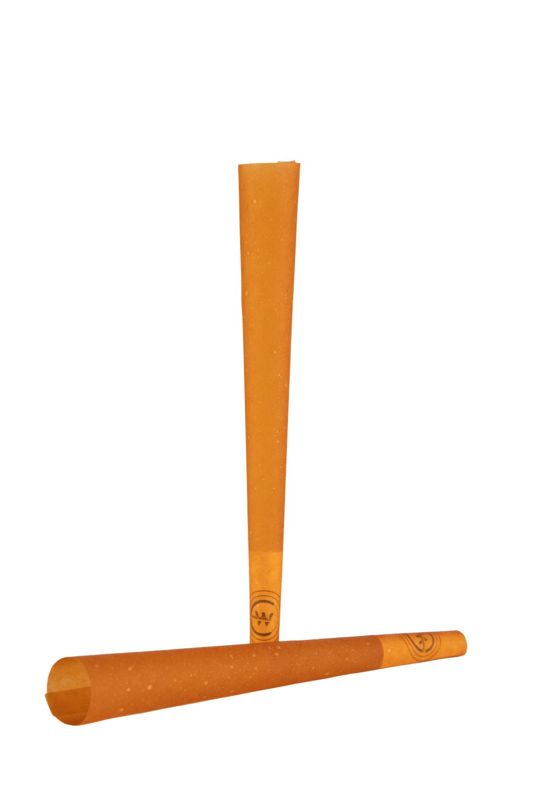 109 mm Goji Berry Pre-Rolled Cones w/ 26 mm Plain White Filter Tip (M/W) -  [250 Cones per Box]