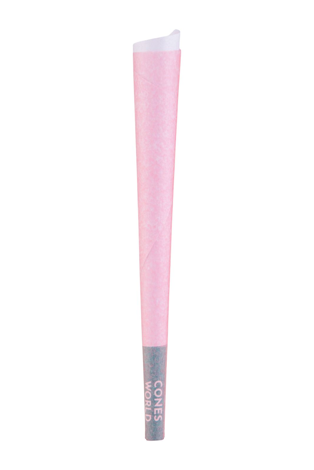 109 mm Pink Paper Pre-Rolled Cones w/ 26 mm Conical Wooden Tip -  [250 Cones per Box]