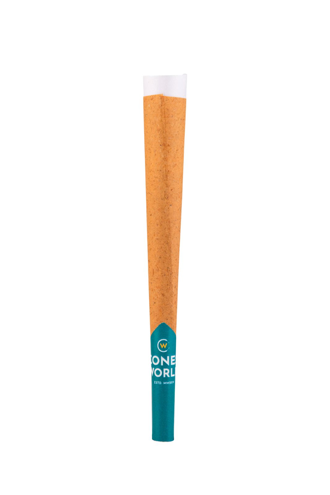 109 mm Goji Berry Pre-Rolled Cones w/ 26 mm Plain White Filter Tip (M/W) -  [250 Cones per Box]