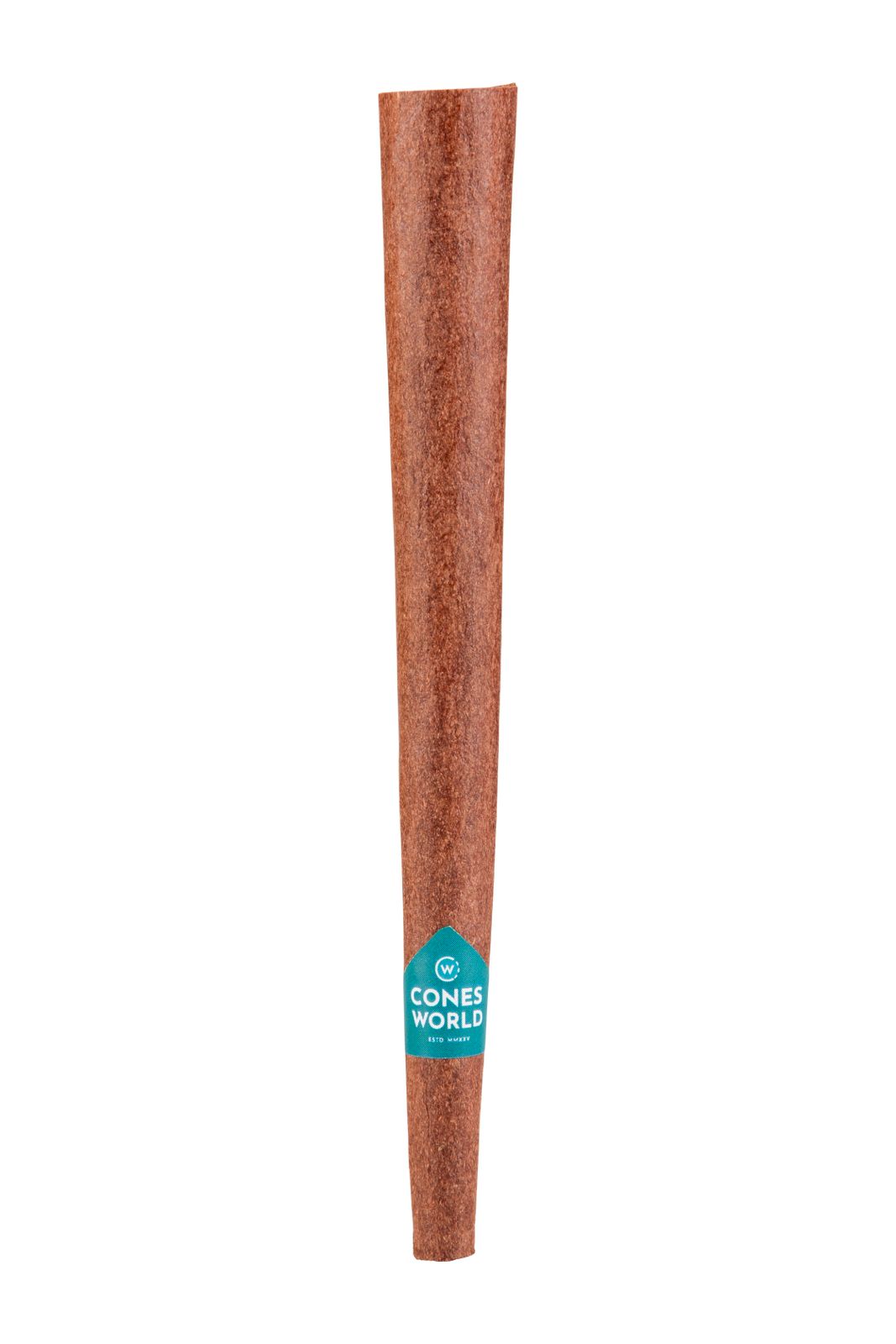 109 mm Chamomile Blunt Pre-Rolled Cones w/ 26 mm Plain White/Brown Filter Tip (M/W) -  [250 Cones per Box]