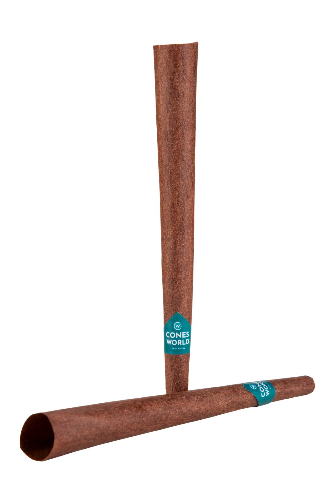 109 mm Chamomile Blunt Pre-Rolled Cones w/ 26 mm Plain White/Brown Filter Tip (M/W) -  [250 Cones per Box]