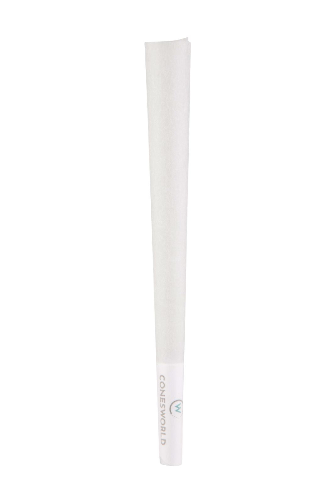 109mm Refined White Pre-Rolled Cones w/ 19mm Plain White Filter Tip (M/W) -  [800 Cones per Box]