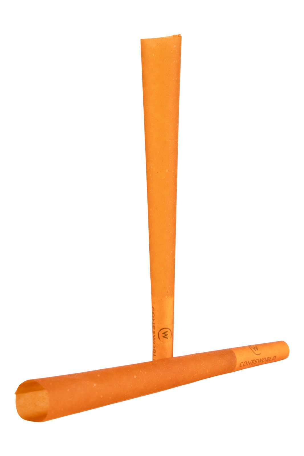 109 mm Goji Berry Pre-Rolled Cones w/ 26 mm Conical Wooden Tip -  [250 Cones per Box]