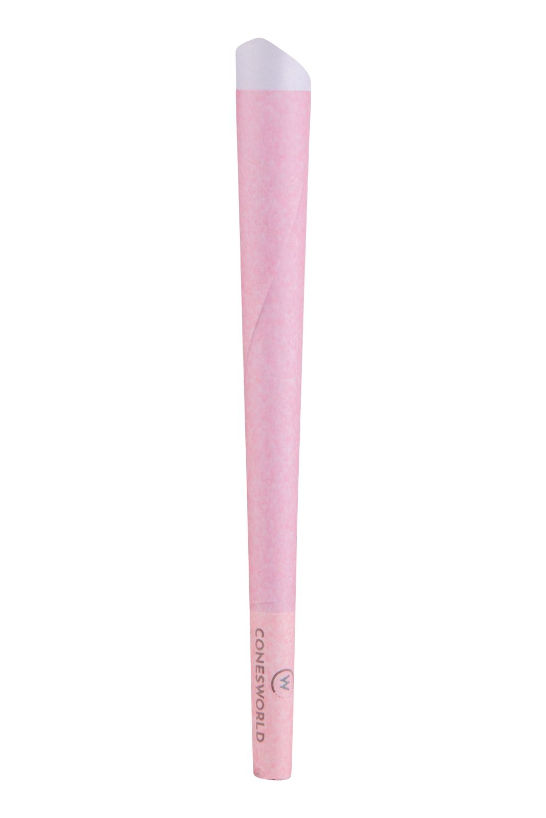 109 mm Pink Paper Pre-Rolled Cones w/ 26 mm Conical Wooden Tip -  [250 Cones per Box]