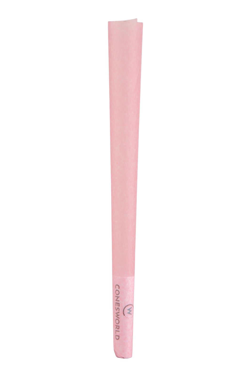 98 mm Pink Paper Pre-Rolled Cones w/ 26 mm Plain White Filter Tip (M/W) -  [800 Cones per Box]