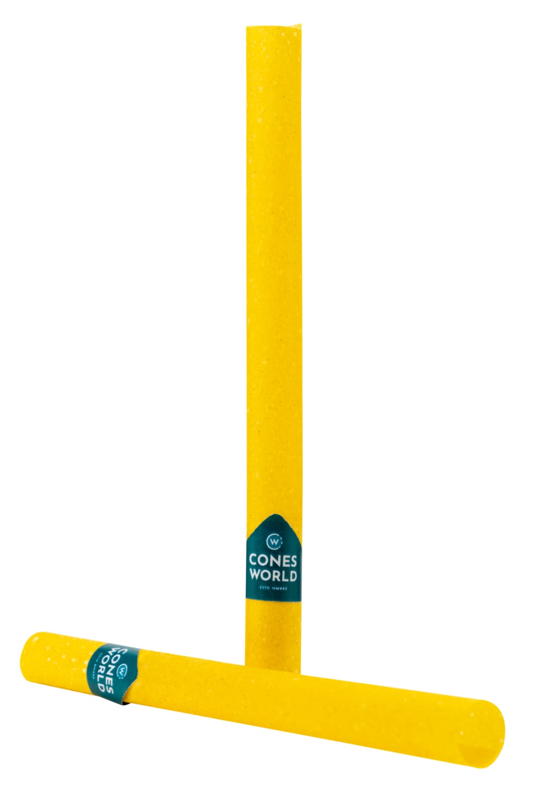 98 mm Pineapple Blunt Wrap Artisinal Pre-Rolled Tubes w/ Spiral Filter Tip -  [250 Tubes per Box]