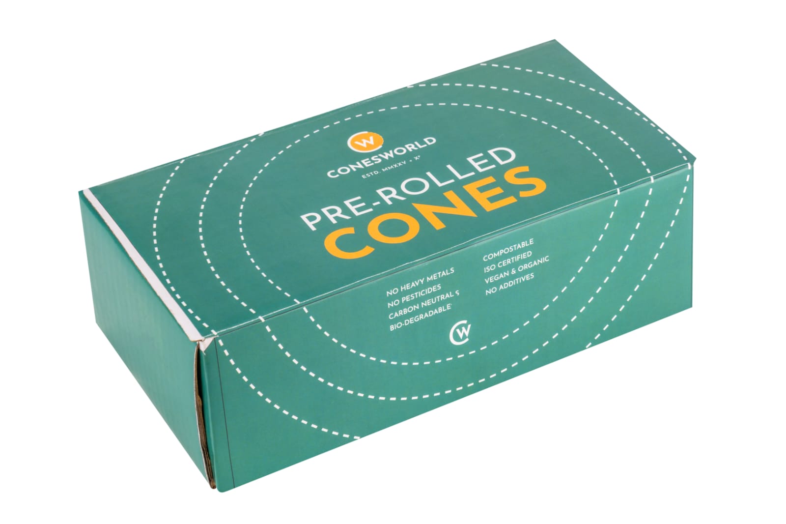 98 mm Mango Blunt Wrap Artisinal Pre-Rolled Tubes w/ Spiral Filter Tip -  [250 Tubes per Box]