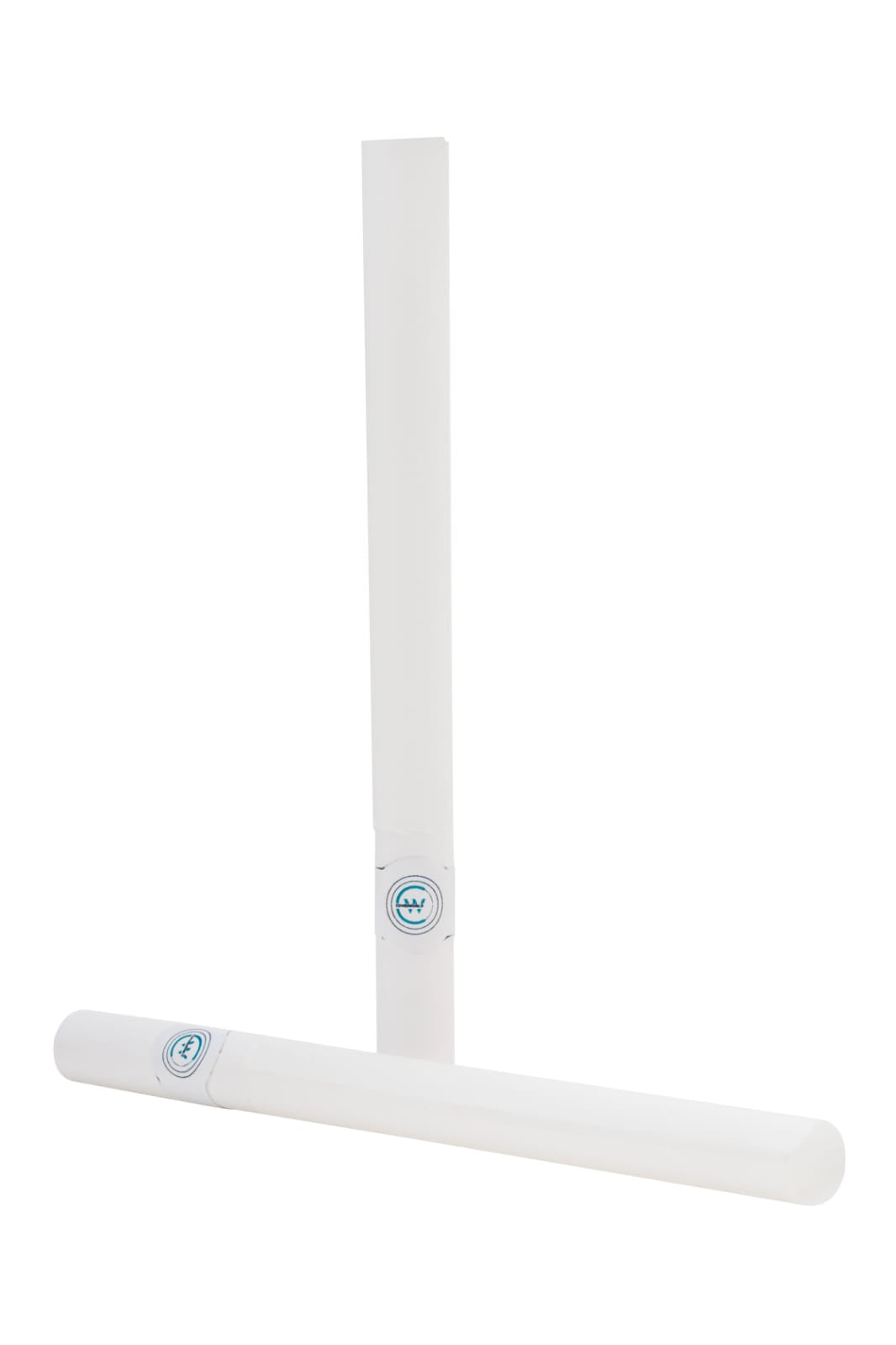 84 mm Refined White Artisinal Pre-Rolled Tubes w/ Wooden Filter Tip -  [250 Tubes per Box]