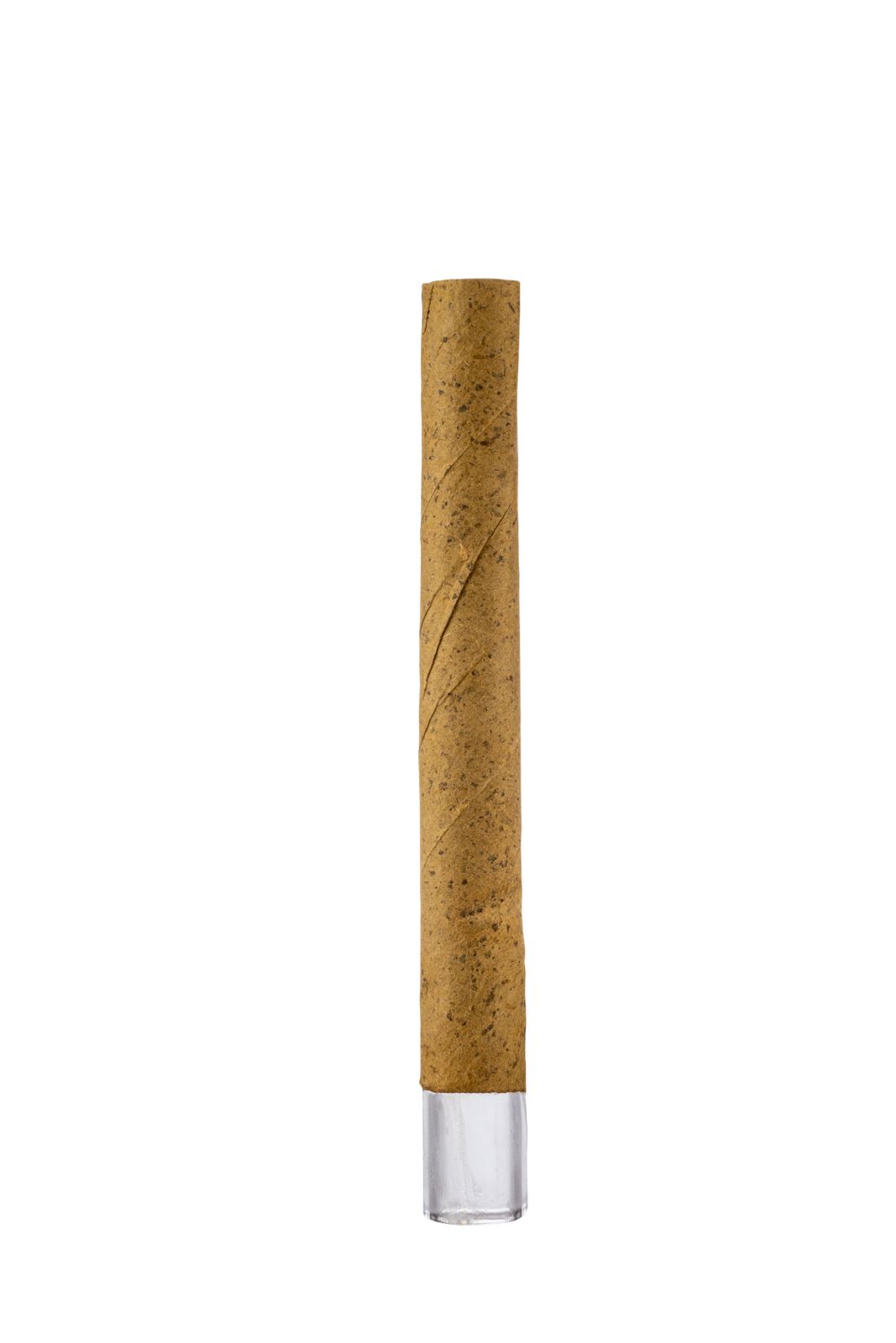84 mm Automated 50 GSM Light Brown Hemp Blunt Wrap Artisinal Pre-Rolled Tubes w/ Glass Filter Tip -  [250 Tubes per Box]