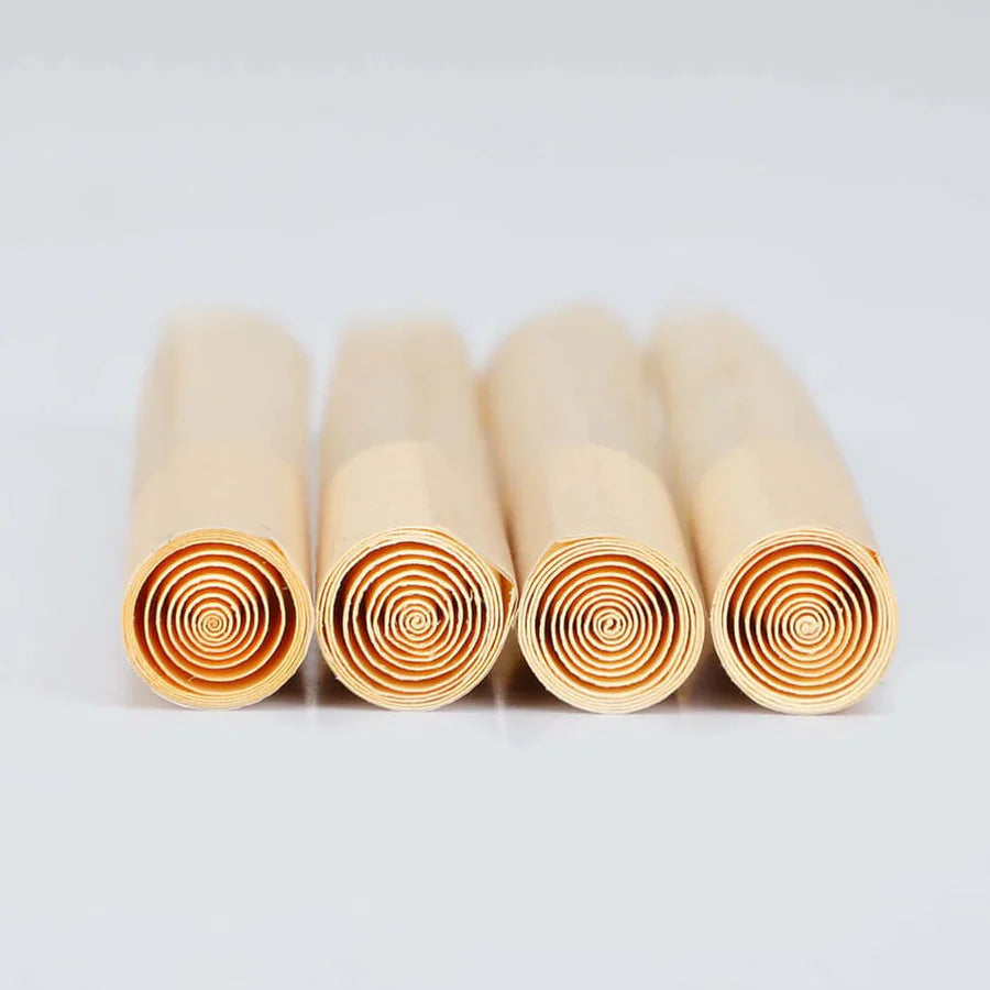 98 mm Mango Blunt Wrap Artisinal Pre-Rolled Tubes w/ Spiral Filter Tip -  [250 Tubes per Box]